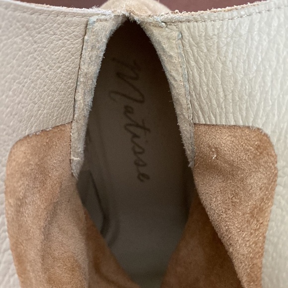 Matisse Brown Gordy Open Toe Suede Boot Size 9.5 - Picture 8 of 8
